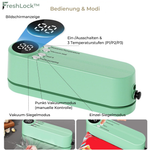 Charger l'image dans la galerie, FreshLock™ Mini Vakuumiergerät 7-in-1 mit Beuteln
