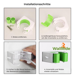 Charger l'image dans la galerie, WallRide Fahrrad-Wandhalterung für Rennrad &amp; MTB
