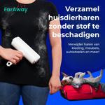 Charger l'image dans la galerie, FurAway Huisdier Haarroller – Herbruikbare Pluizenroller
