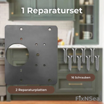 Charger l'image dans la galerie, FixNSeal™ Scharnier-Reparaturplatte
