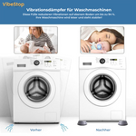 Charger l'image dans la galerie, VibeStop Vibrationsdämpfer für Waschmaschinen
