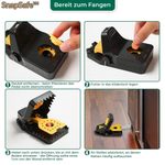 Charger l'image dans la galerie, 2+2 GRATIS | SnapSafe™ Große Mausefalle
