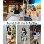 Charger l'image dans la galerie, CurvaSilk™ Figurformender Bodysuit
