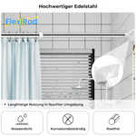 Charger l'image dans la galerie, FlexiRod™ Teleskopstange ohne Bohren
