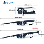 Charger l'image dans la galerie, FishGo™ Teleskop Angelrute – Klappbar, Fiberglas
