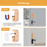 Charger l'image dans la galerie, WoodaBell™ Türklingel mit Magnet
