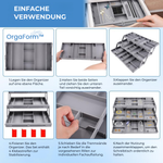 Charger l'image dans la galerie, OrgaForm™ Schubladen Organizer 3-stufig
