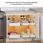 Charger l'image dans la galerie, SlideEase Ausziehbare Küchenschublade - 3 Stück
