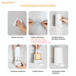 Charger l'image dans la galerie, SoapMate™ Wandseifenmühle – Wandmontage ohne Bohren
