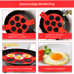 Charger l'image dans la galerie, CookFlip Pannenkoek vormpjes
