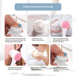Charger l'image dans la galerie, Lunava 2-in-1 Gesichtsreinigungsbürste – Reinigung &amp; Peeling
