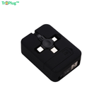 Charger l'image dans la galerie, TriPlug™ 3-in-1 Ladekabel – USB-C, Micro USB &amp; Lightning
