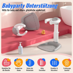 Charger l'image dans la galerie, TinyStand™ Baby Duschständer mit Sicherheitsgriff
