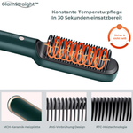 Charger l'image dans la galerie, GlamStraight™ Glättbürste Elektrisch
