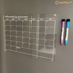 Charger l'image dans la galerie, ClearPlan™ Magnetischer Wochenplaner
