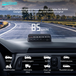 Charger l'image dans la galerie, ClariDash GPS Geschwindigkeitsmesser mit HUD-Display – OBD Unterstützung
