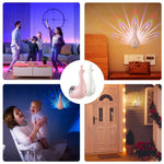 Charger l'image dans la galerie, GlowMani™ - Pfauen LED Projektionslicht
