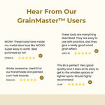 Charger l'image dans la galerie, 1+1 GRATIS | GrainMaster™ Holzmaserung Werkzeug

