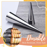 Charger l'image dans la galerie, 2+3 GRATIS | Swelni™ Kegelförmige Croissant-Backform
