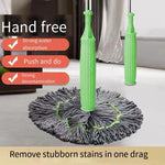Charger l'image dans la galerie, SweGlide™ 2-in-1 Trockentuchmopp – Mühelos strahlende Böden ohne Rückenschmerzen
