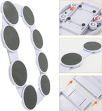 Charger l'image dans la galerie, SwivelTray™ – Erweiterbares 360°-Drehtablett-Set (8-teilig)
