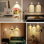 Charger l'image dans la galerie, LumaSpot™ – Kabellose LED-Bilderleuchten, dimmbar &amp; drehbar
