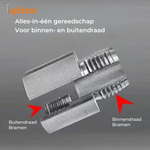 Charger l'image dans la galerie, TapForce Schroefdraad Tapset voor Waterleidingen
