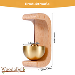 Charger l'image dans la galerie, WoodaBell™ Türklingel mit Magnet

