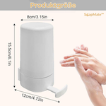 Charger l'image dans la galerie, SoapMate™ Wandseifenmühle – Wandmontage ohne Bohren
