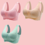Charger l'image dans la galerie, 1+2 GRATIS | ComfyBre™ - Bequemer Push-Up BH ohne Bügel für Damen
