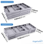 Charger l'image dans la galerie, OrgaForm™ Schubladen Organizer 3-stufig
