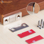 Charger l'image dans la galerie, 2+2 GRATIS | HideLock™ Ultradünne Unsichtbare Schranktürmagnete
