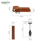 Charger l'image dans la galerie, WildCraft Handbohrer für Holzbearbeitung
