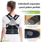 Charger l'image dans la galerie, Postura™ Verstellbarer Rückenhalter
