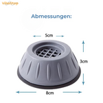 Charger l'image dans la galerie, VibeStop Vibrationsdämpfer für Waschmaschinen
