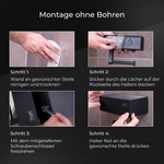 Charger l'image dans la galerie, BadeForm™ WC Rollenhalter mit Ablage
