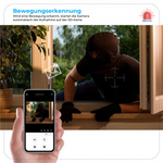 Charger l'image dans la galerie, VisiGuard 1080p WLAN Überwachungskamera
