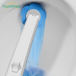 Charger l'image dans la galerie, FlushMate Toiletborstel met Wegwerpnavullingen
