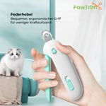 Charger l'image dans la galerie, Pawtrim Krallenschneider für Katzen mit Feile
