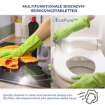 Charger l'image dans la galerie, EcoPure™ Bio-Enzym Tiefenreinigungstabs

