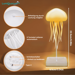 Charger l'image dans la galerie, LumiQuarium™ LED Quallenlampe – Sensorisches Nachtlicht
