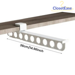 Charger l'image dans la galerie, 1+1 GRATIS | ClosetEase™ Ausziehbare Kleiderstange
