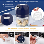 Charger l'image dans la galerie, ChopEase™ Elektrischer Mini-Hacker – Knoblauch und Gemüse
