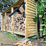 Charger l'image dans la galerie, TimberMate™ Wand Holzspalter – Holzspalter für Brennholz
