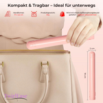 Charger l'image dans la galerie, TwirlEase USB Mini Lockenstab &amp; Glätteisen
