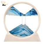 Charger l'image dans la galerie, ZenScape™ 3D Sandbild – Dynamische Sandkunst für Büro &amp; Zuhause
