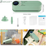 Charger l'image dans la galerie, FreshLock™ Mini Vakuumiergerät 7-in-1 mit Beuteln
