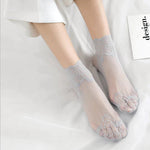Charger l'image dans la galerie, 2+2 GRATIS | LaStride™ - Unsichtbare Spitze Socken
