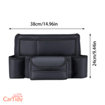 Charger l'image dans la galerie, CarTidy Autositz Organizer – Handtaschenhalter &amp; Aufbewahrung
