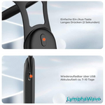 Charger l'image dans la galerie, LymphaWave Ultraschall Lymphdrainagegerät – Nacken &amp; Körper
